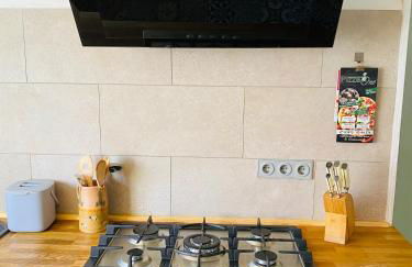 Ganze Wohnung - Erdgeschoss - sehr ruhig - Hundefreundlich - Regendusche - Bodenheizung - Küche - easy Check-in mit Schlüsselbox - Foto 24