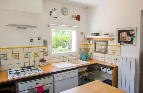 Maison pour 5 à Kérity les pieds dans l'eau - Foto 8