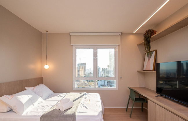 Studios aconchegantes Setor Marista BLS - Photo 25