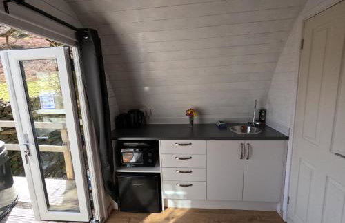 Ash Cabin with Hot Tub - Foto 14