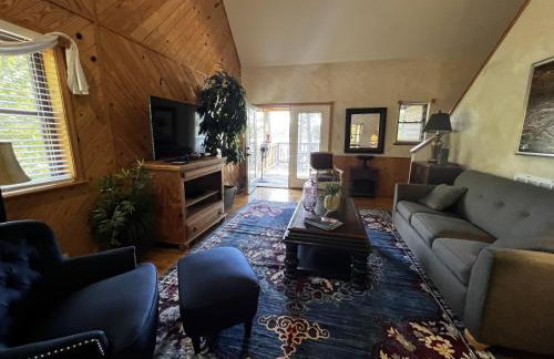 C18, Two bedroom, two bath log-sided loft Harbor North luxury loft cottage with hot tub cottage - Foto 7