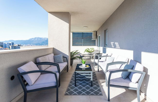 Luxury Modern Penthouse w Jacuzzi & Huge Terrace - Foto 37