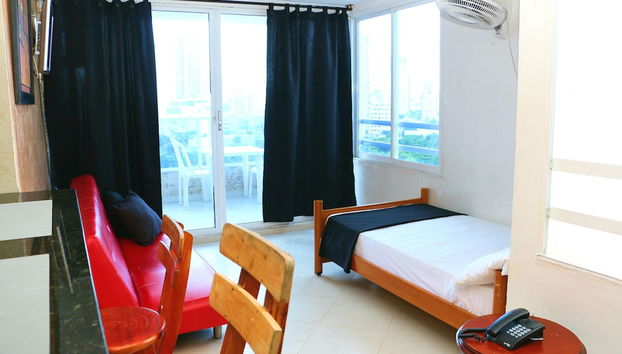 Apartment 1c11 Near The Sea With Pool - Foto 5, Habitación