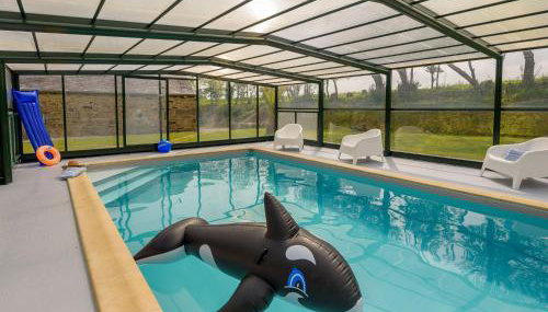 Peaceful Holiday Home in Plouguin With Indoor Pool - Foto 2