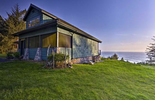 Forested Gold Beach House with Panoramic Ocean Views - Foto 25