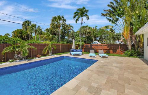 Tradewinds Ultimate Delray Beach Lifestyle 3BR2BA Home with Heated Pool - Foto 23