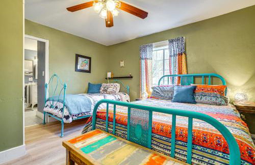 New Mexico Cottage Hot Tub On-Site - Foto 16