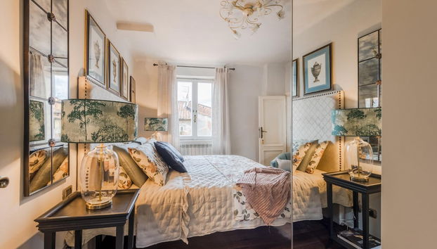 ClockTower Penthouse, 4th floor apartment with Terrace Lucca - Foto 5, Habitación