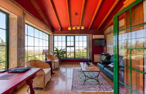 Villa Rural EL Poleo D&R con Piscina Climatizada Privada y Solárium - Foto 59