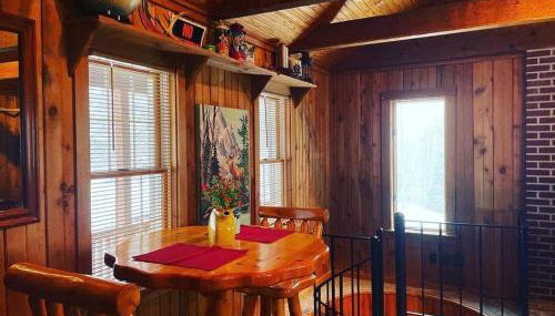 Eagle Crest cabin, White river view with hottub - Foto 4