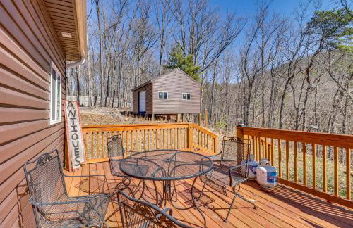 Pet-Friendly Shenandoah Cabin with Fire Pit and Grill! - Foto 24