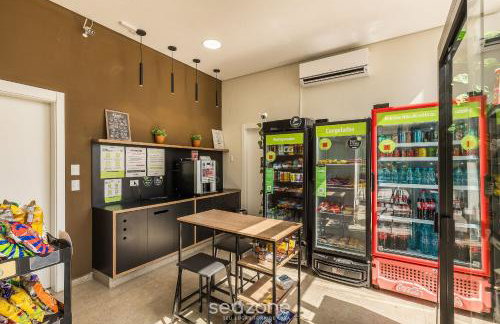 Estúdio Moderno c/ Churrasqueira e Garagem ECO1110 - Foto 23