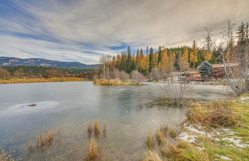 Bonners Ferry Cabin with Wraparound Deck and Views! - Foto 37