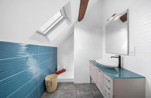 Le Duplex Moutarde, prox centre et Gare, 50m2, climatisation - Foto 10