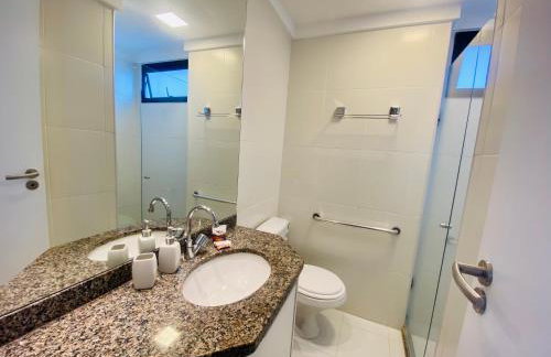 Maravilhoso! 2 suítes! Sua casa, no Salvador Prime! Wi-fi de 500 Mbps! - Foto 45