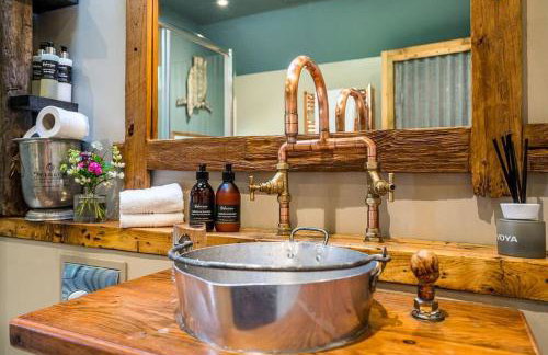 Luxury self catering 1 bed cottage with log burner - Foto 8