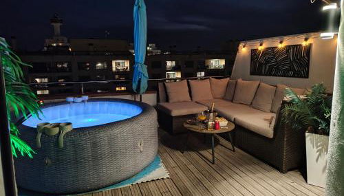 "Rooftop One" jacuzzi - plein sud - 2 chambres sur les canaux - Foto 4