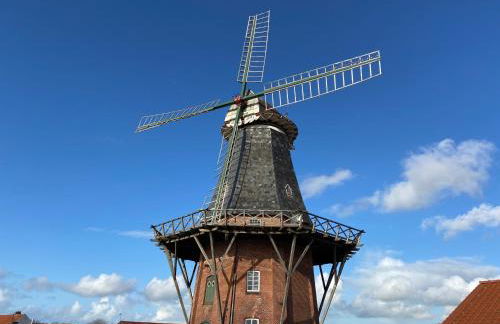 Lindenhuus-Urlaub unter einem Teilreetdach-Terrasse - Nahe Norden-Norddeich - Foto 39