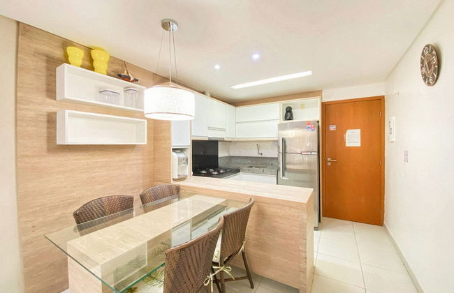 Flats à beira-mar no Carneiros Beach Resort - Foto 71