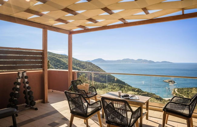 Entheos Private Villa Fiskardo Kefalonia Greece - Foto 5