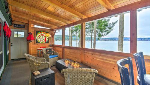 Port Ludlow Getaway on Hood Canal Near Hiking - Foto 4