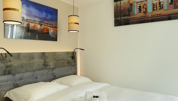 Superb Apartment Le Marais Center of Paris - Foto 5, Habitación