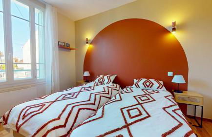 Charmant T3 avec terrasse à 10 min de Paris et 150m du RER Vitry sur Seine - Foto 10