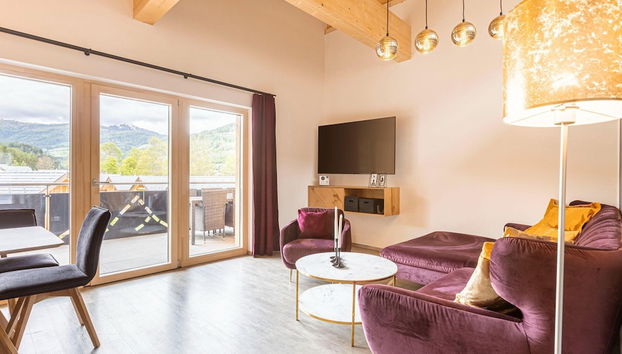 Apartment Directly on the Mountain - Foto 5, Zona de estar