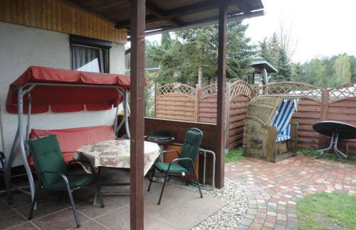 Spreewaldhäuser Golinski mit Kamin am Neuendorfer See - Foto 20