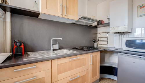 Rêve Casanova- Studio cosy climatisé centre-ville - Foto 4, stove, toaster