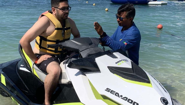 Listening to the instructions