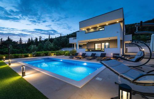 MY DALMATIA - Luxury villa Burra with private pool, jacuzzi and sports court - Foto 45