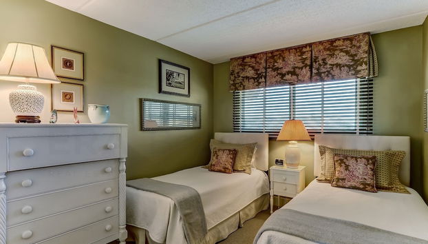 Oceanfront Beach Escape Condo with WiFi by RedAwning - Foto 4, Habitación