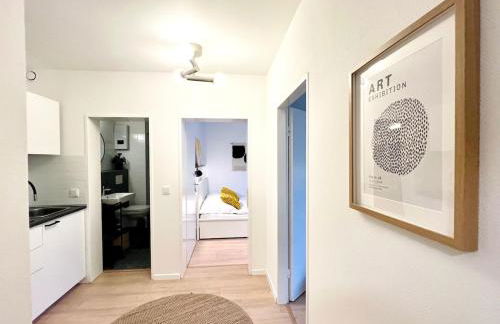 Neu und modern, Nähe Hbf, Ddorf, CNG , Lift und Parkplatz - Foto 12