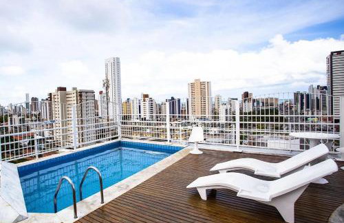 Studio Manaíra #108 - Flat em Jampa por Carpediem - Foto 8