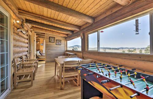 22STR-00360 Fairplay Cabin with Fire Pit, Mtn Views! - Foto 3