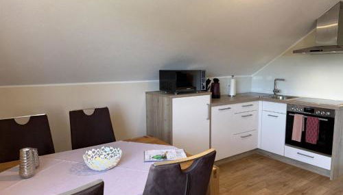 Ferienwohnung im alten Feuerwehrhaus - Foto 5, stove