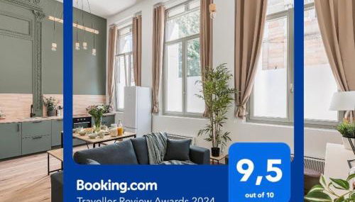 Charmant & spacieux appartement en cœur de ville - Foto 2