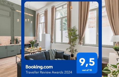 Charmant & spacieux appartement en cœur de ville - Foto 2