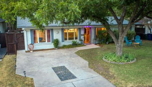 South Central, Barton Springs, Broken Spoke & much more, Dogs ok, 4 bedroom-3bath - Foto 4