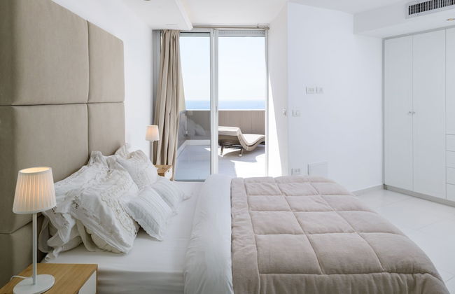 2 Terraces Panoramic Sea View & Parking - Foto 9