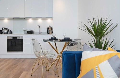 Contemporary & Bright 1 Bed Apartment in Gravesend - Foto 18