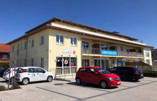 Pension Chen, 2 Doppelzimmer , EBK, separater Balkon - Foto 6