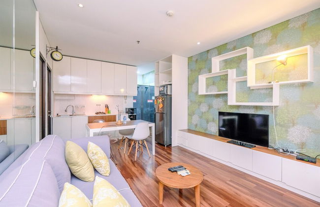 Luxurious 2Br At Tamansari Semanggi Apartment - Foto 11