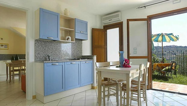 Apartment in the Villa Giada Holiday Complex in Imperia - Foto 3, Cocina privada
