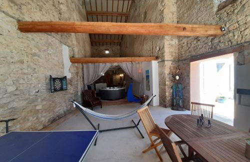 Le gîte de Sainte Valière PISCINE,SPA et CLIMATISATION - Foto 74