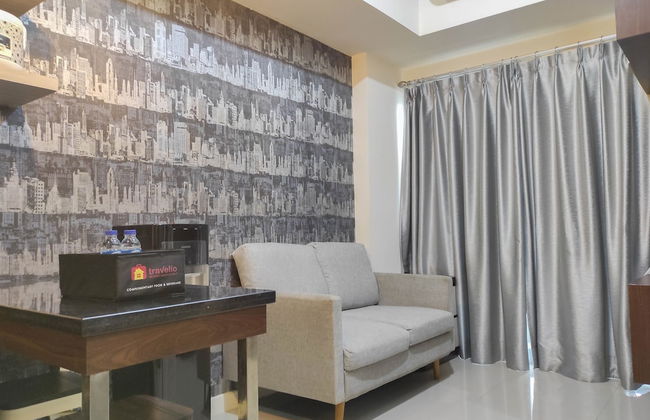 Chic And Cozy 2Br At Vida View Apartment - Foto 11