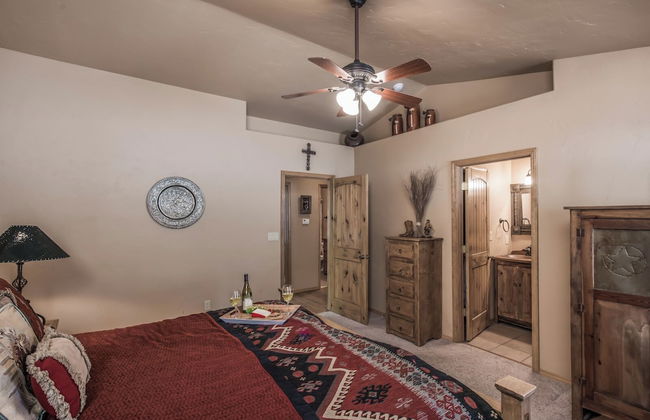 Cowboy Cabin by Ruidoso Vacation Rentals - Foto 22