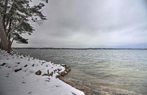 Expansive Ruth Lake Home with Dock, Fire Pit and Beach - Photo 44
