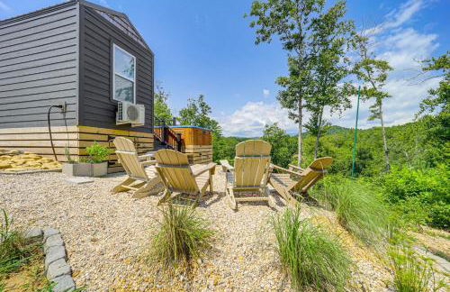 Secluded Lenoir Tiny Home with Private Hot Tub! - Foto 19